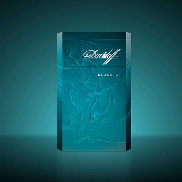 Davidoff Cigarettes Essentials Limited Edition - the Code Concept 